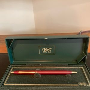 Cross Burgundy Ball Point Pen-new